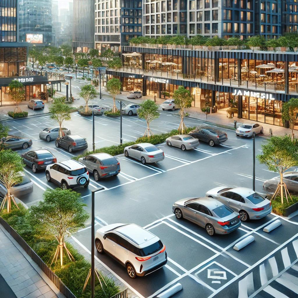 애슐리 퀸즈 잠실 주차장