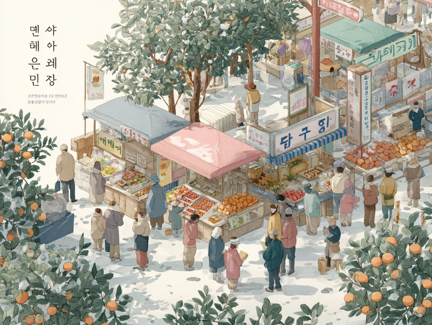 진도군청 벼룩시장