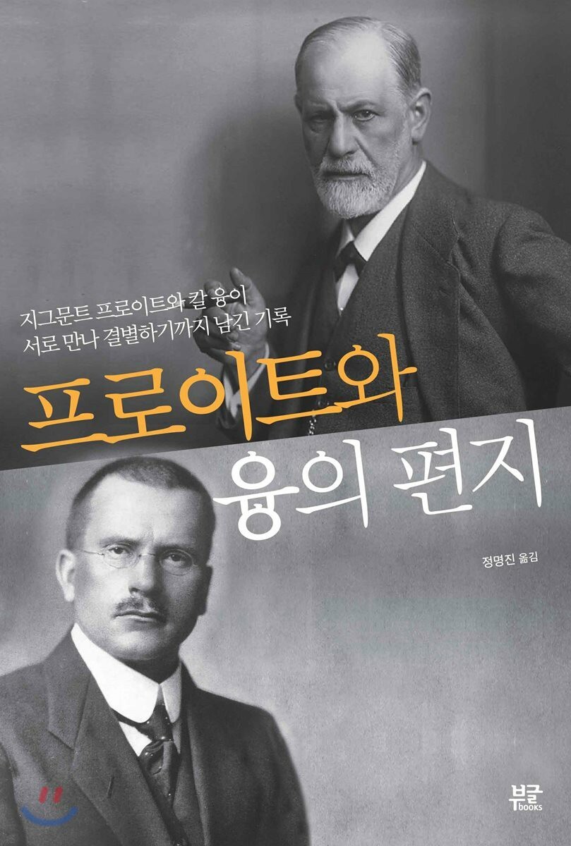 칼 융과 프로이드의 편지 - 그 당시 학문적 교류 방식 - 채 표지