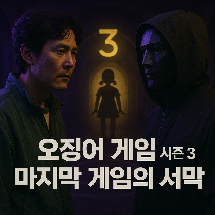 오징어 게임 시즌 3: 마지막 이야기