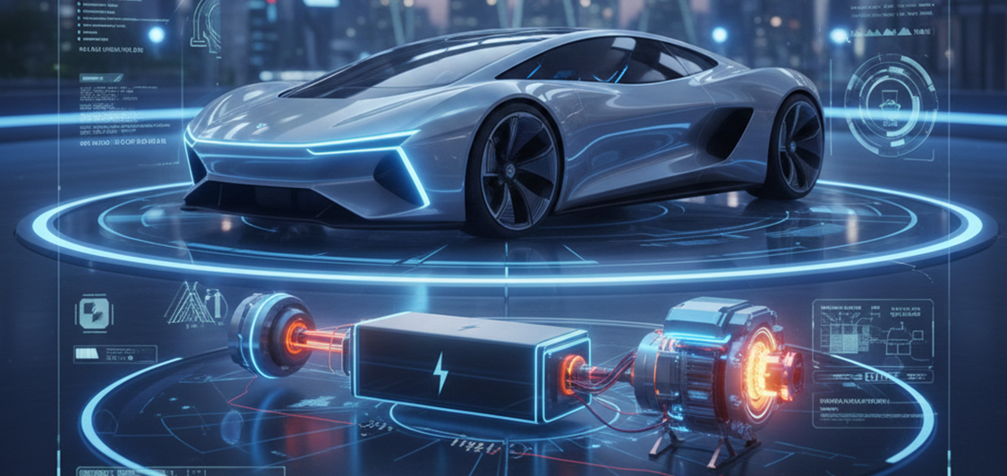 EREV 주행거리 확장형 전기차