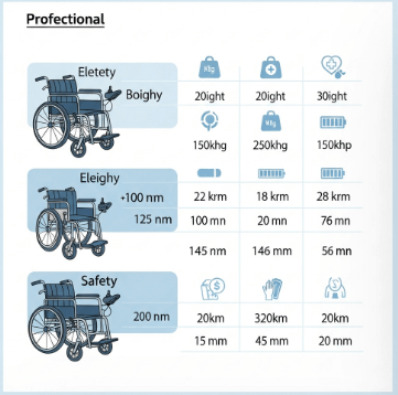 접이식 전동휠체어 추천4