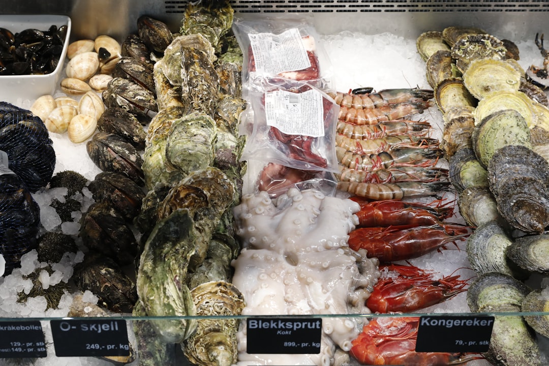 Fish market