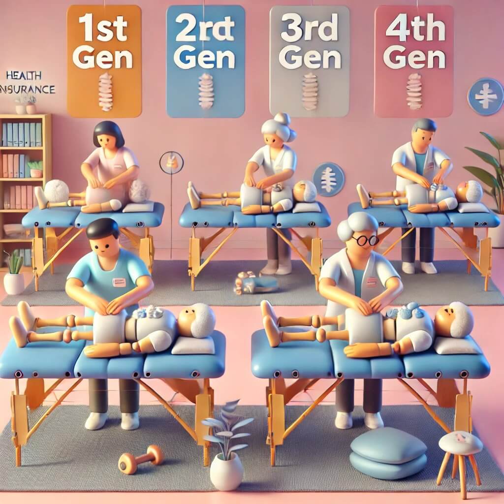 도수치료 실비, 세대별 보장 내용 차이와 청구 방법은?