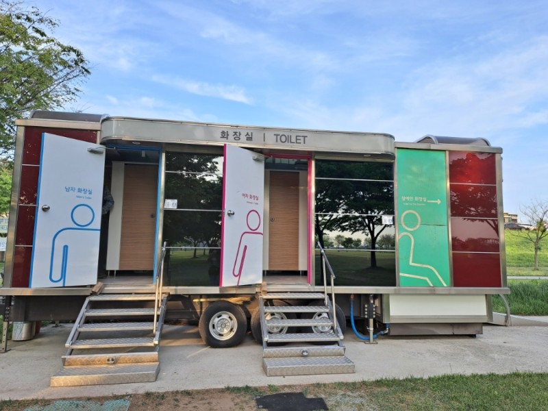 충청남도 백마강 생활체육공원 파크골프장 소개 (부여파크골프장)