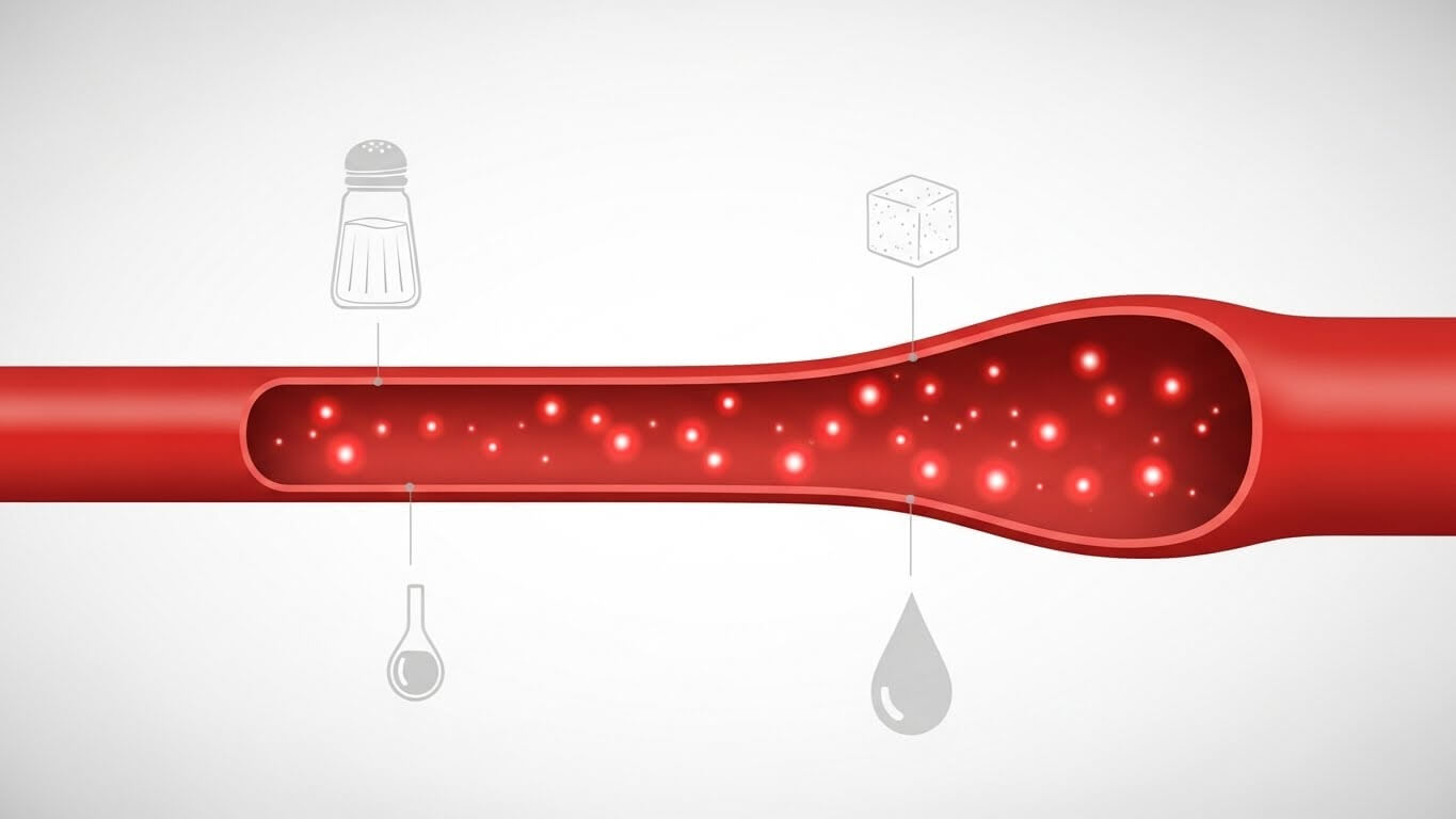 혈관을 망치는 음식들 (만성염증 유발식품, 피해야 할 것)