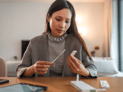 코로나 격리기간, 격리기간중 외출 및 지원금