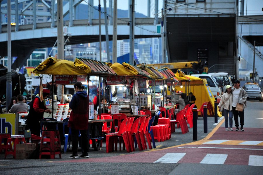 영도 포장마차거리