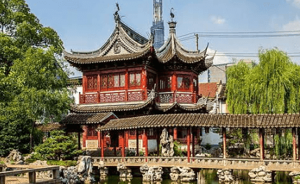 상하이 여행코스 추천 예원