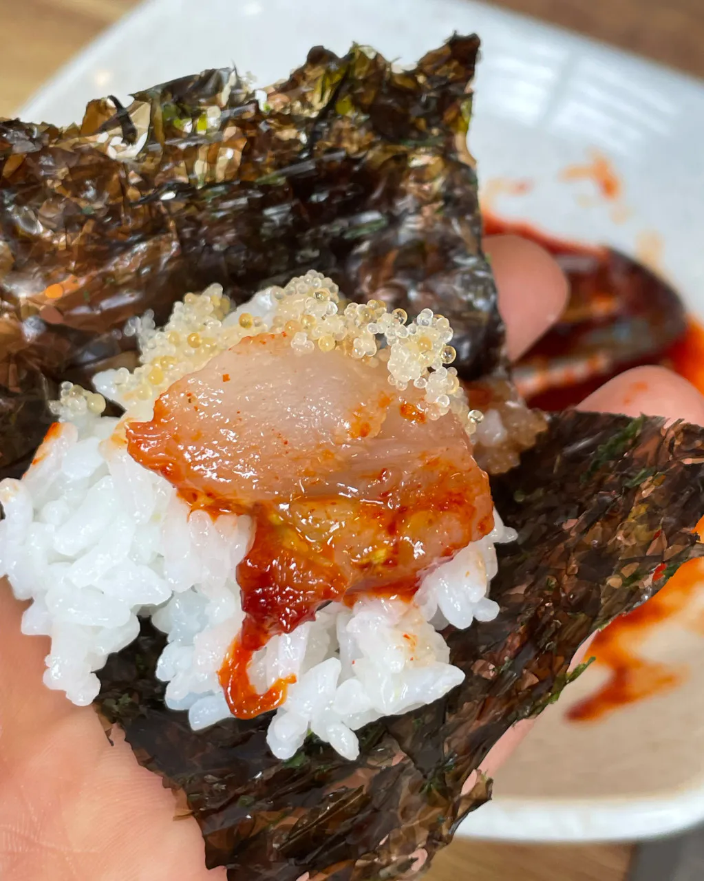 생생정보 게장무한리필 기다려야 제맛