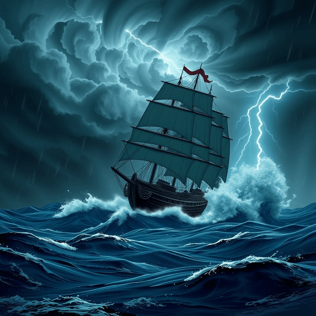 큰 배가 나오는 꿈 해몽