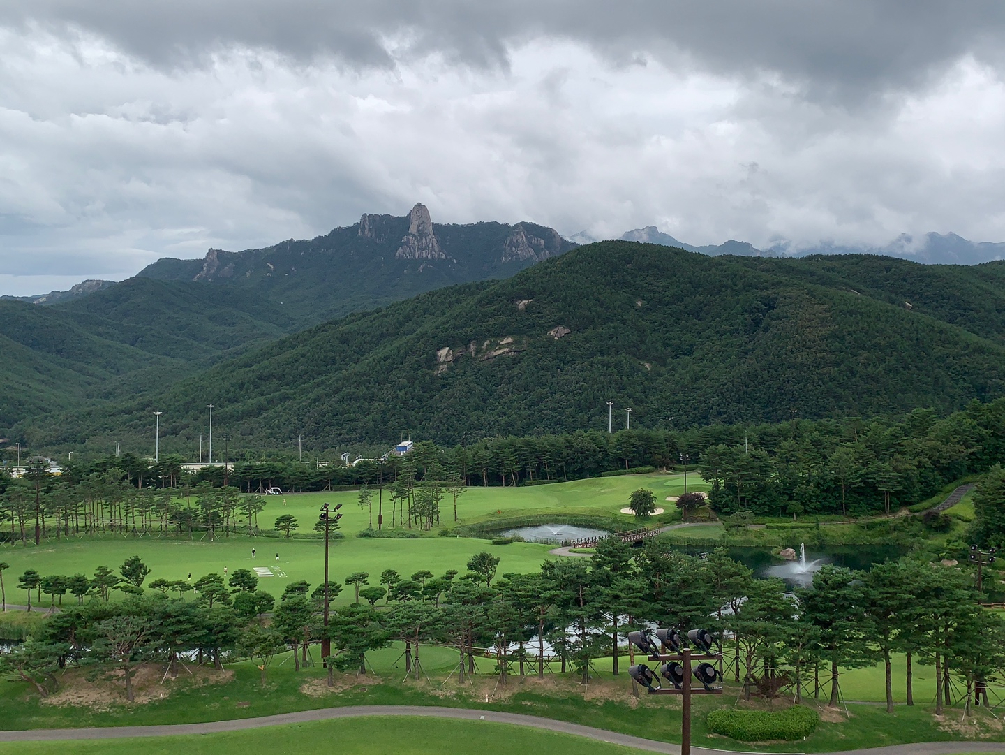 설악 델피노 골프장