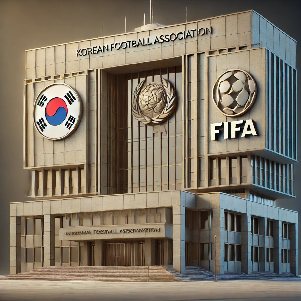 대한축구협회의 법적 지위, 운영 구조, FIFA와의 관계