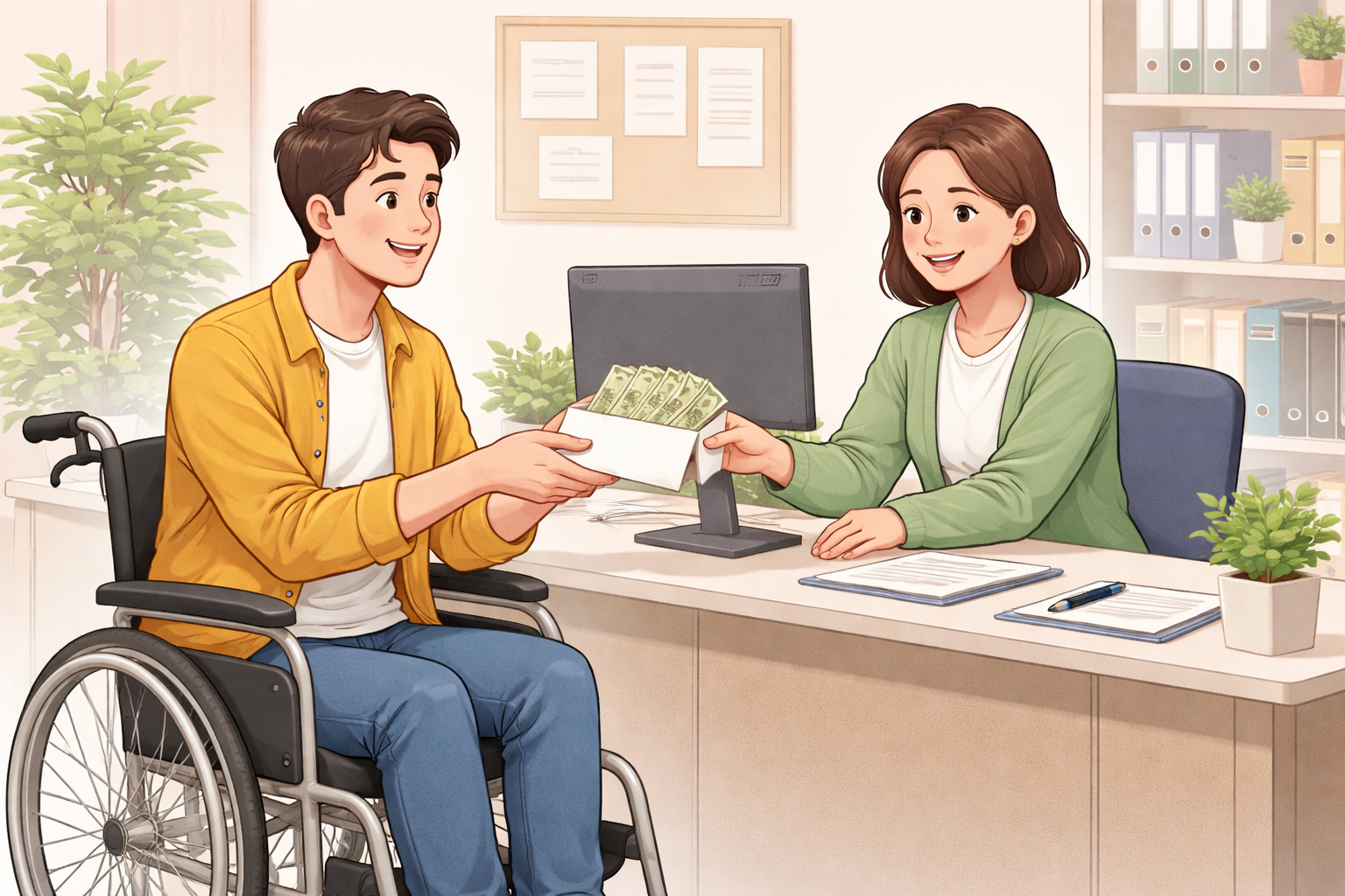 장애인연금 신청 자격과 방법 바로알기