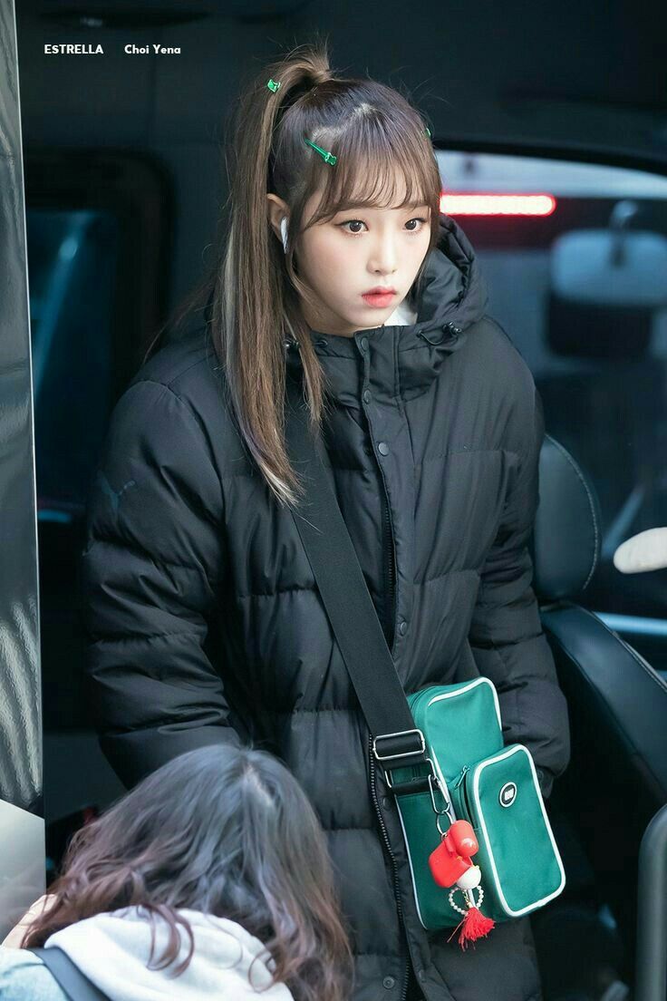아이즈원 최예나 귀여운 매력어필