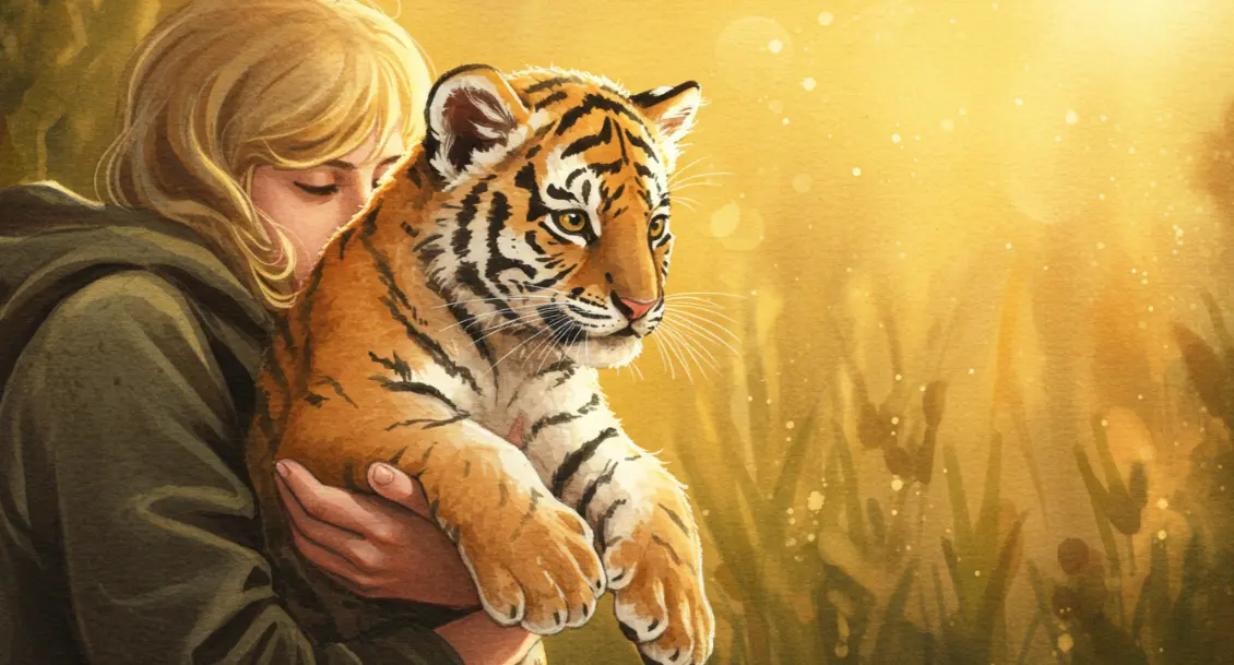 호랑이를 안는 꿈 해몽