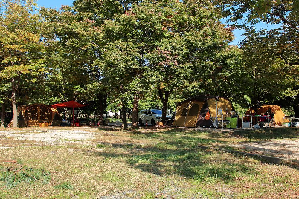 설악산 국립공원 설악동오토캠핑장