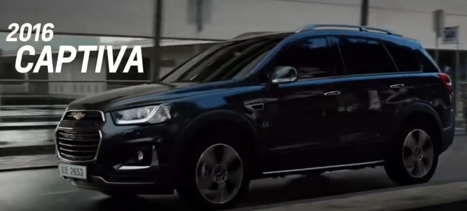 쉐보레 캡티바 2차 페이스 리프트 2016~2017년식