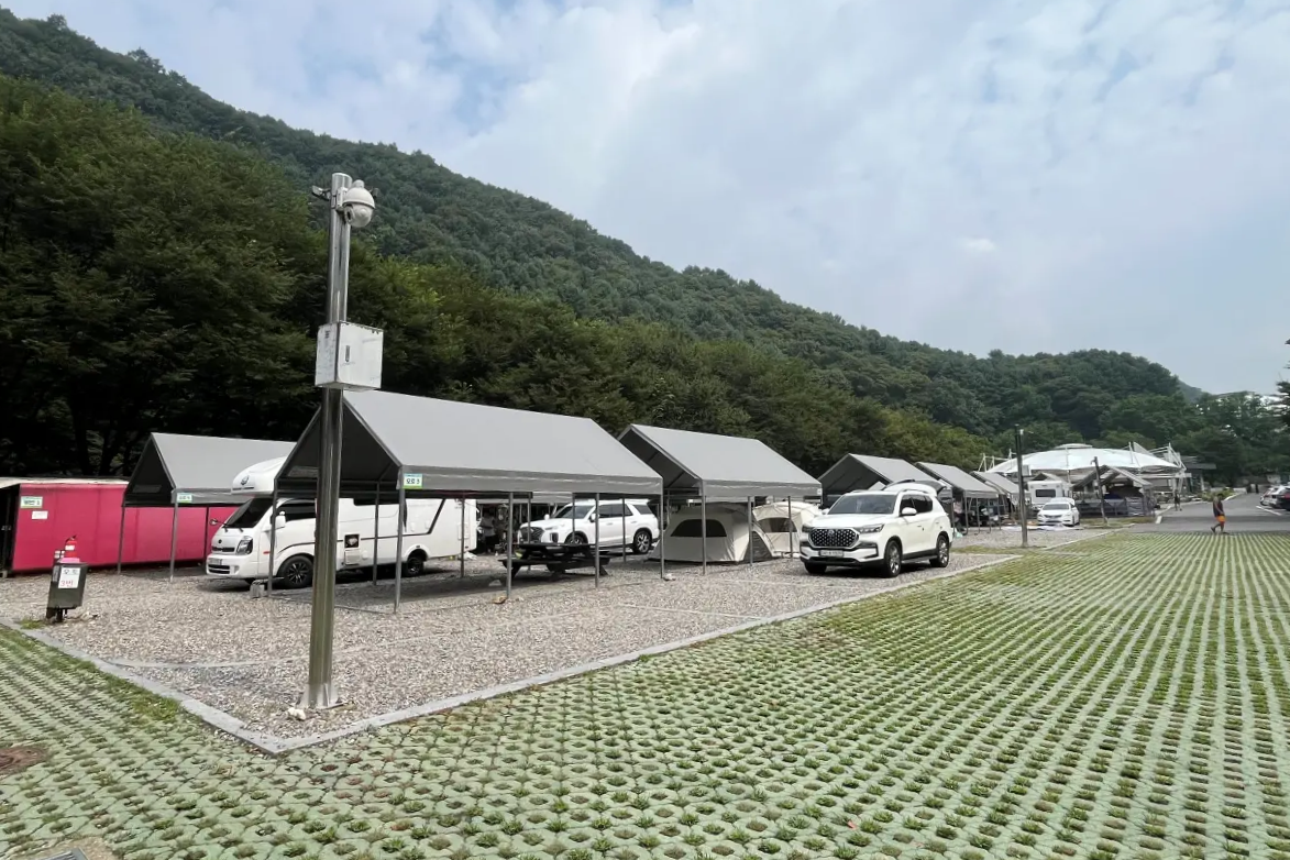 수동계곡-수동가족쉼터-오토캠핑장