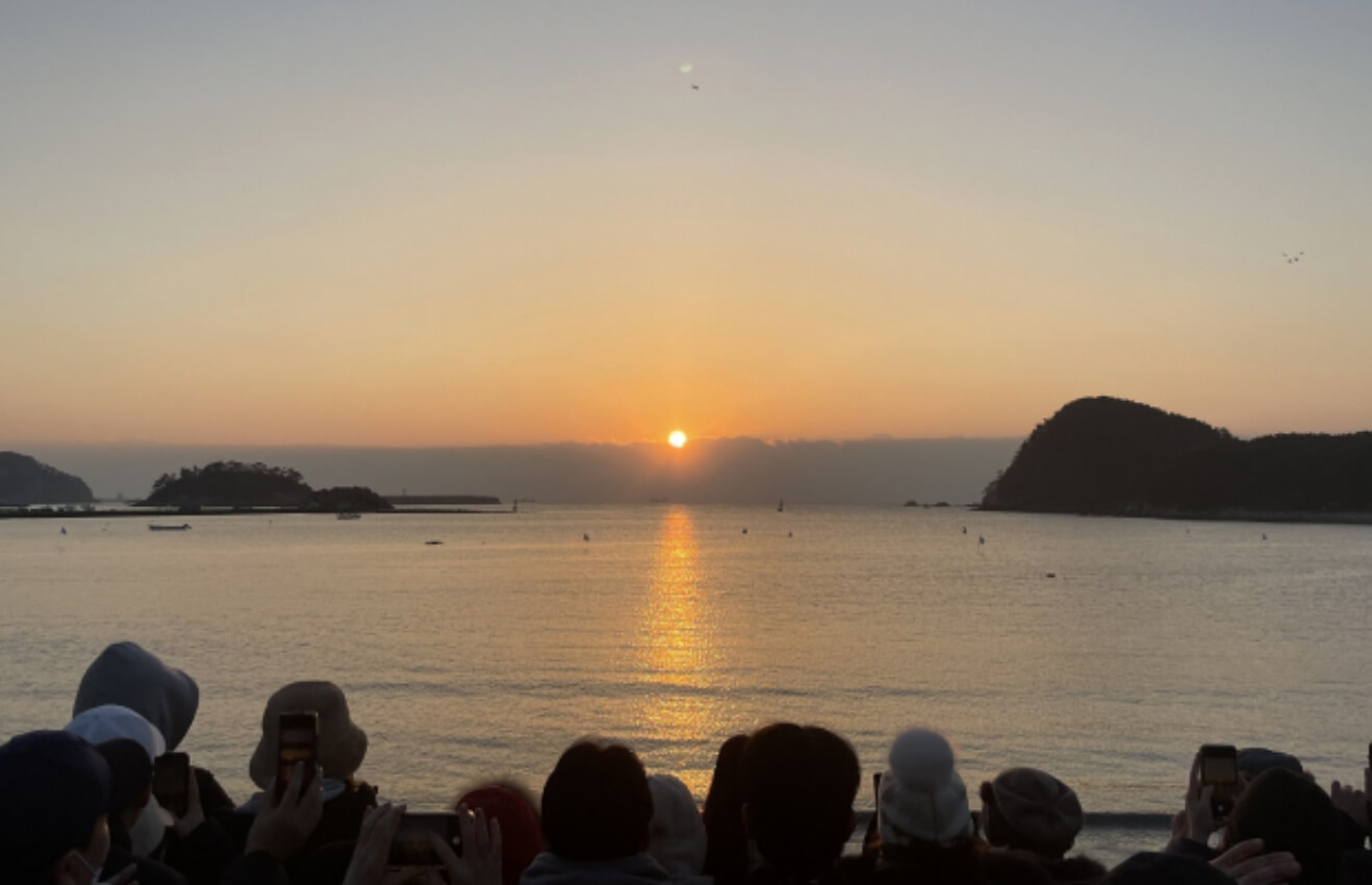 부산 다대포 해수욕장