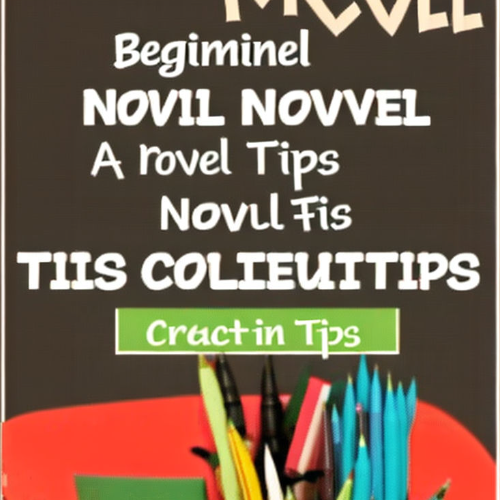 소설 쓰기 초보도 OK! 집에서 할 수 있는 소설 창작 팁 모음