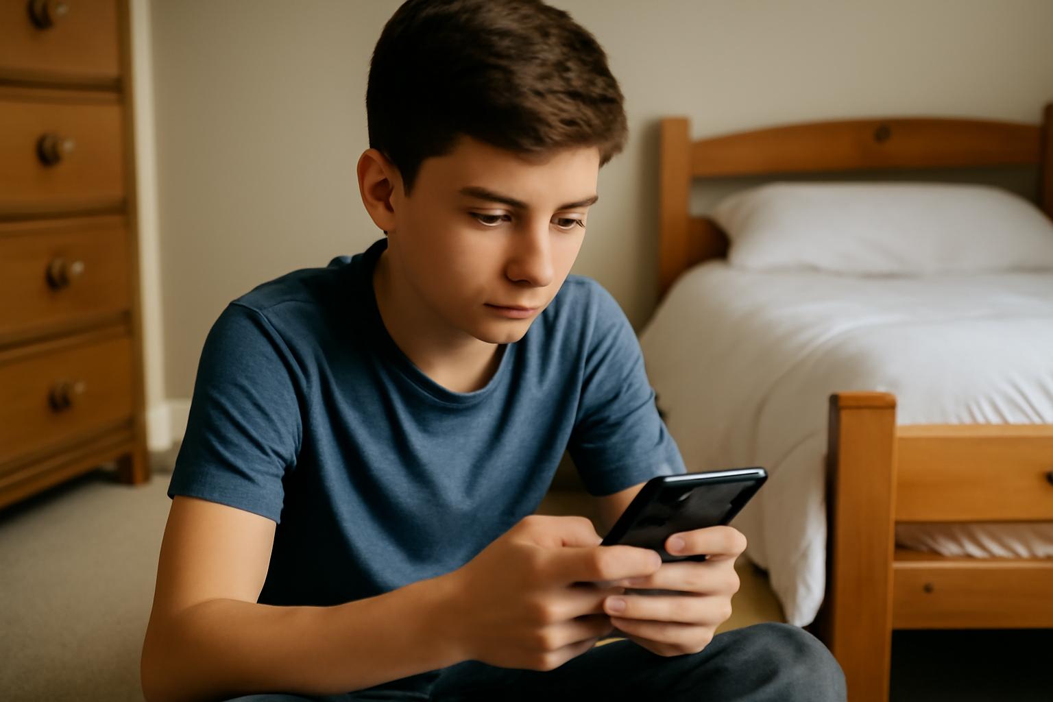 중학생 핸드폰 관리