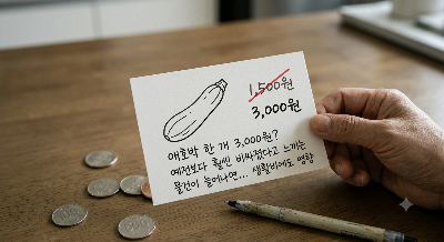 물가상승이란 무엇일까, 같은 돈으로 살 수 있는 것이 줄어드는 이유
