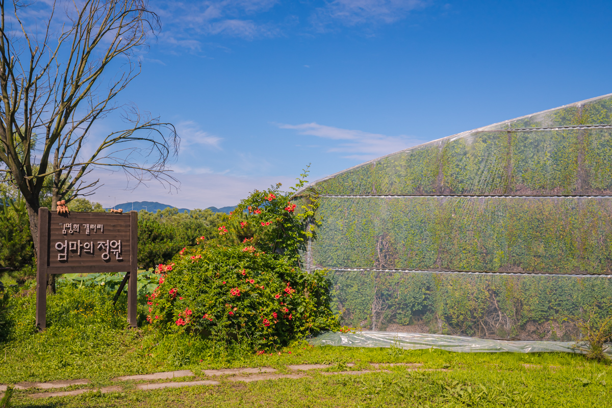 김명화 갤러리 엄마의 정원