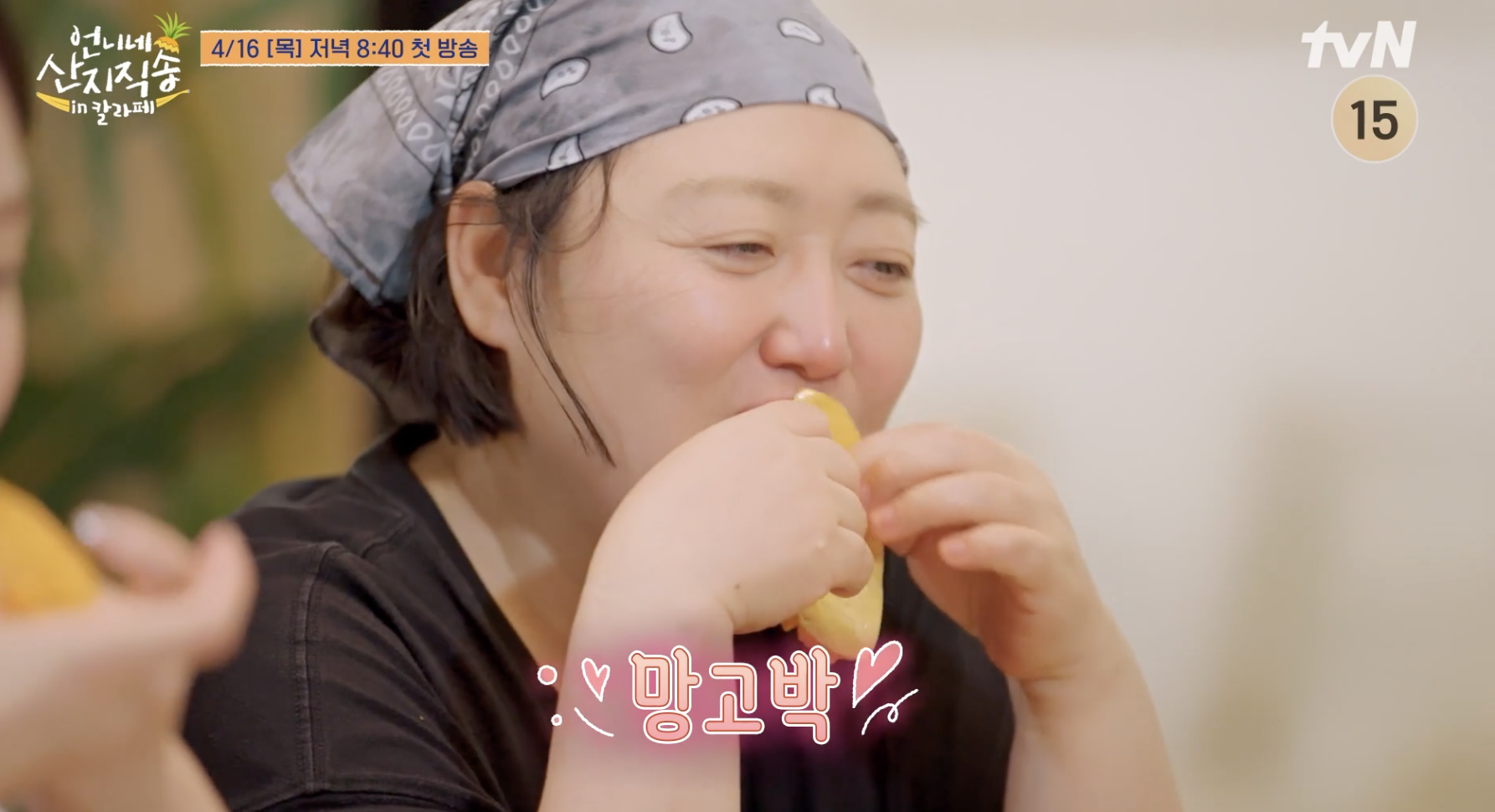 언니네 산지직송 출연 배우 박준면
