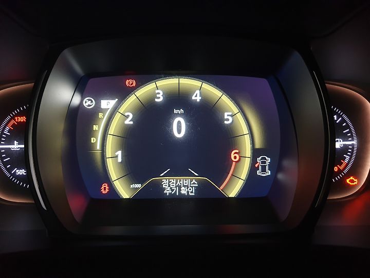 SM6 QM6 점검서비스 경고등 해결 방법5