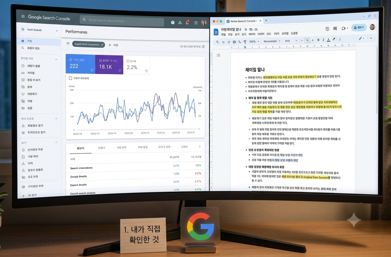 AI 검색 최적화 방법 2026 GEO AEO, 선택 받는 글은 뭐가 다를까?