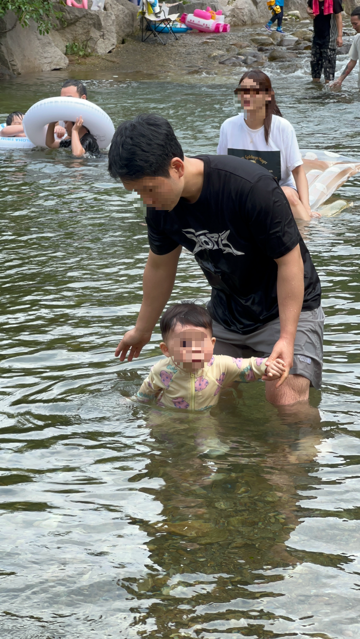동두천 왕방계곡 아이랑