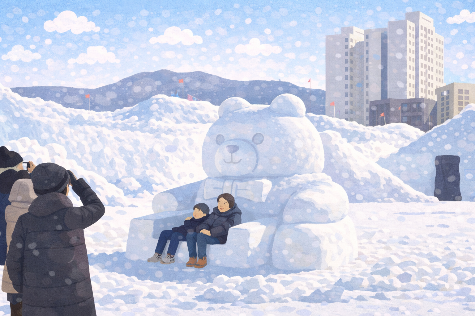 대관령눈꽃축제