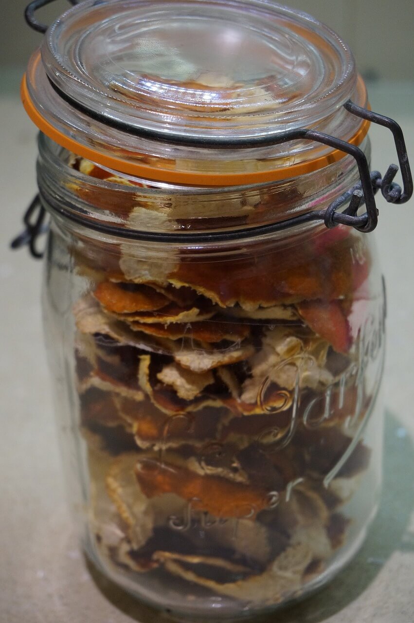 귤과 귤 껍질의 사진들 - 16