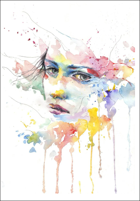 감정은 예술의 잉크다.