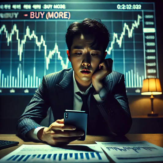 주식,코인,가상화폐,물타기,보유편향,협상,소유물,소비자,판매자,ott,서비스