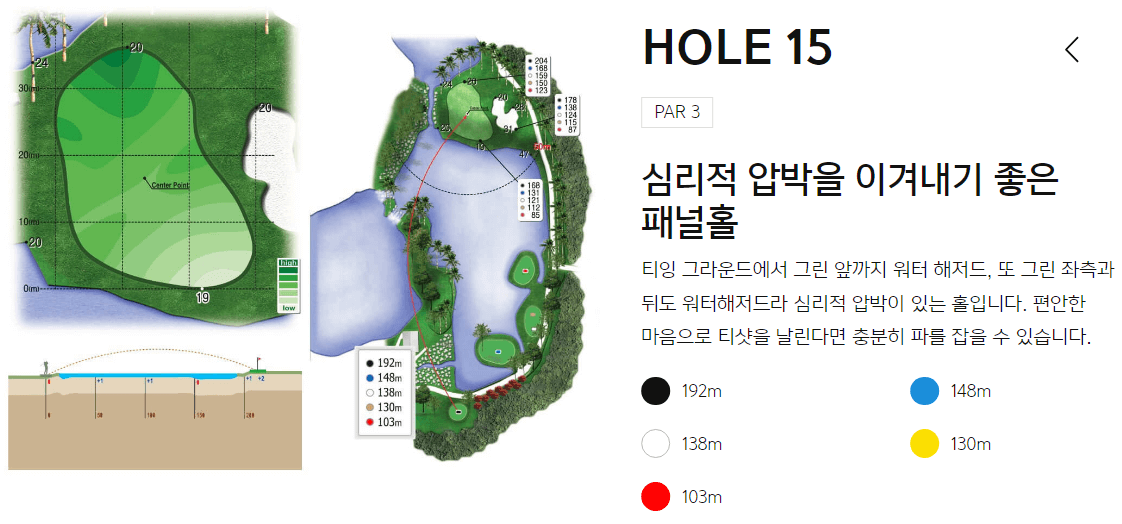 아난티 골프클럽 김녕인코스 6