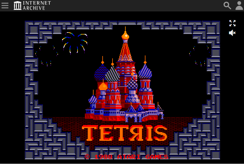 옛날 무료 테트리스 게임