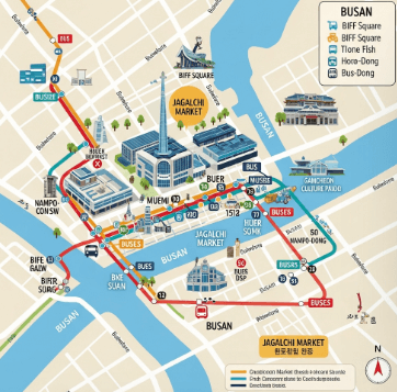 교통편과 주차 안내2