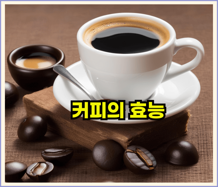 커피효능부작용커피종류단백질커피효능