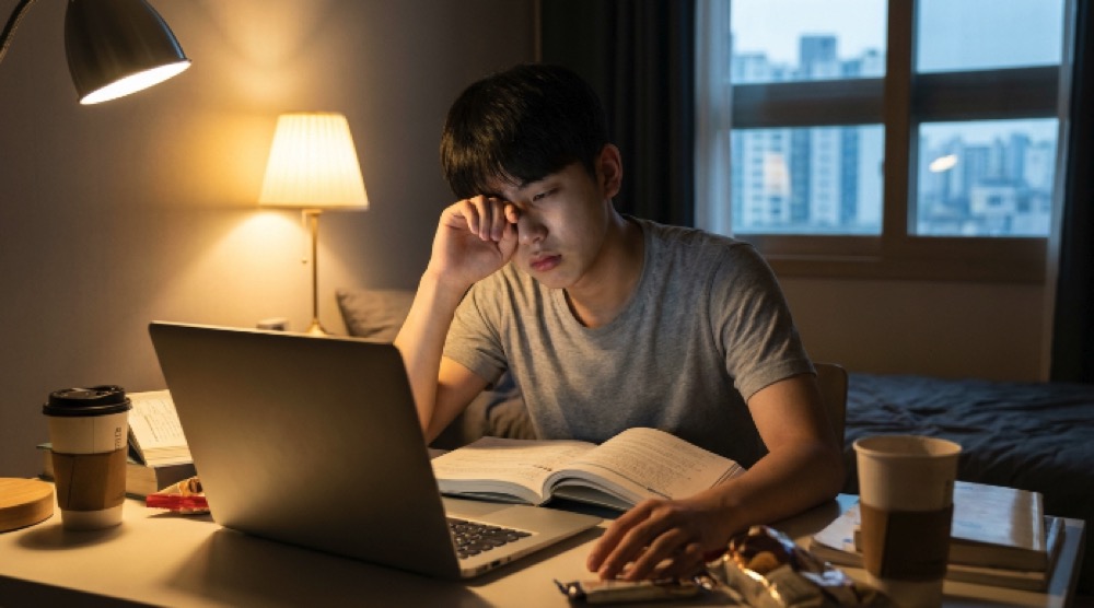 성장이 더딘 이유