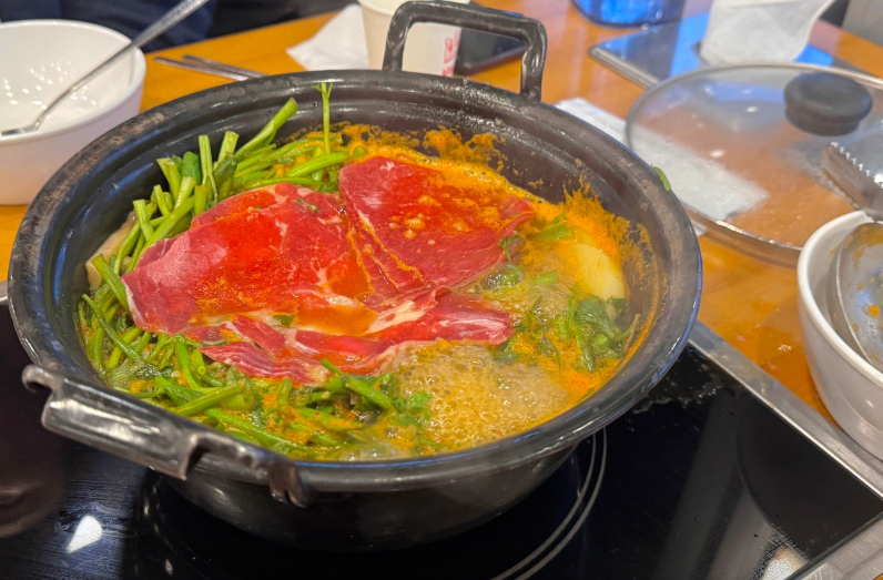 등촌샤브칼국수 본점