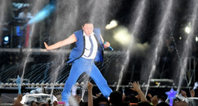 싸이 흠뻑쇼 공연장면