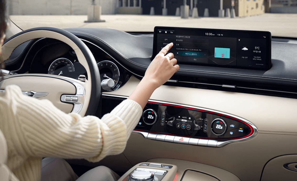 제네시스 GV70 디자인