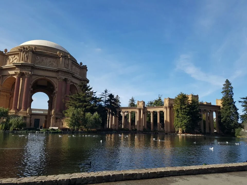 미국 샌프란시스코에 위치한 파인 아트 궁전