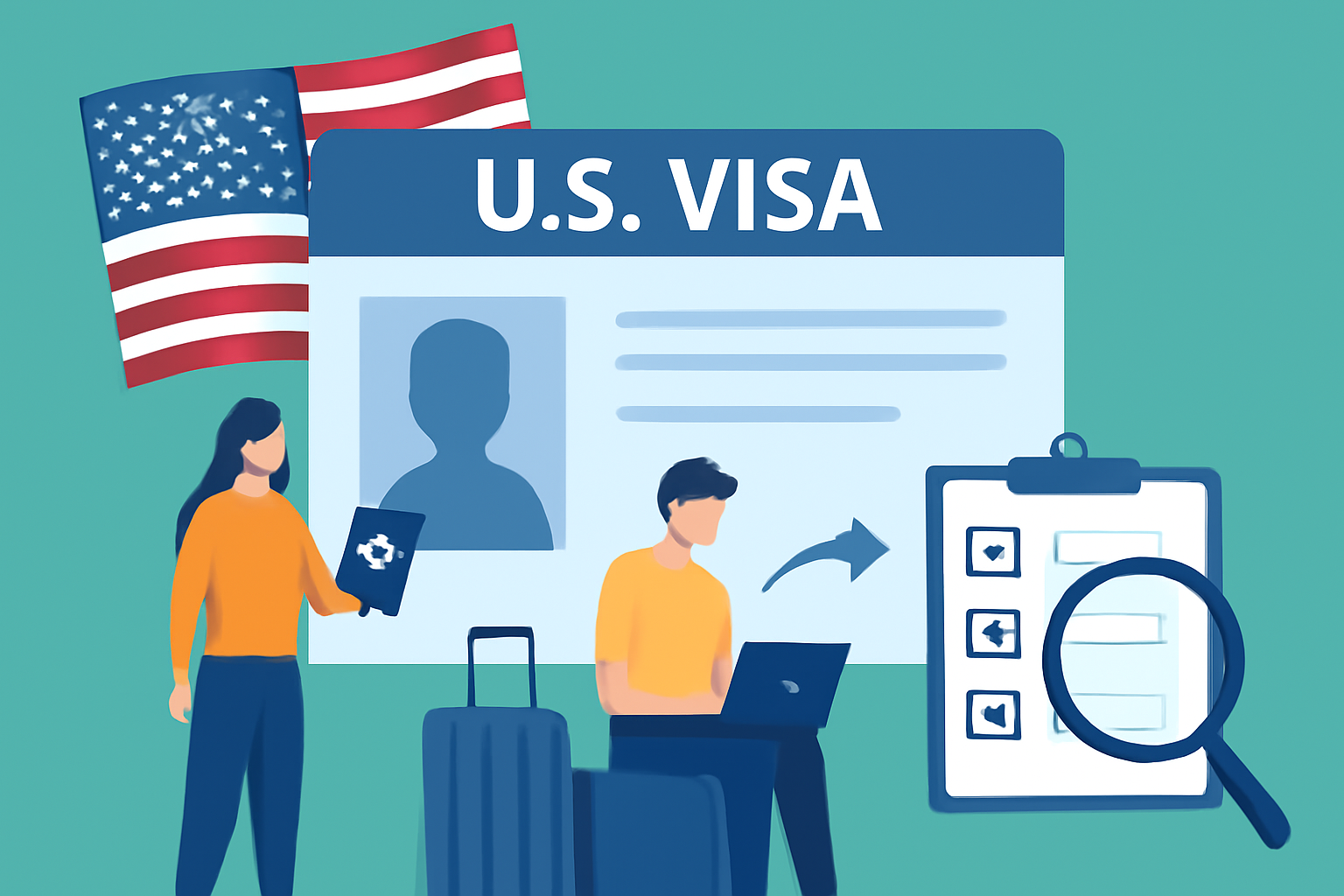 미국 비자 종류와 발급 절차 총정리 (관광·학생·취업비자 완벽 가이드) 관련 사진