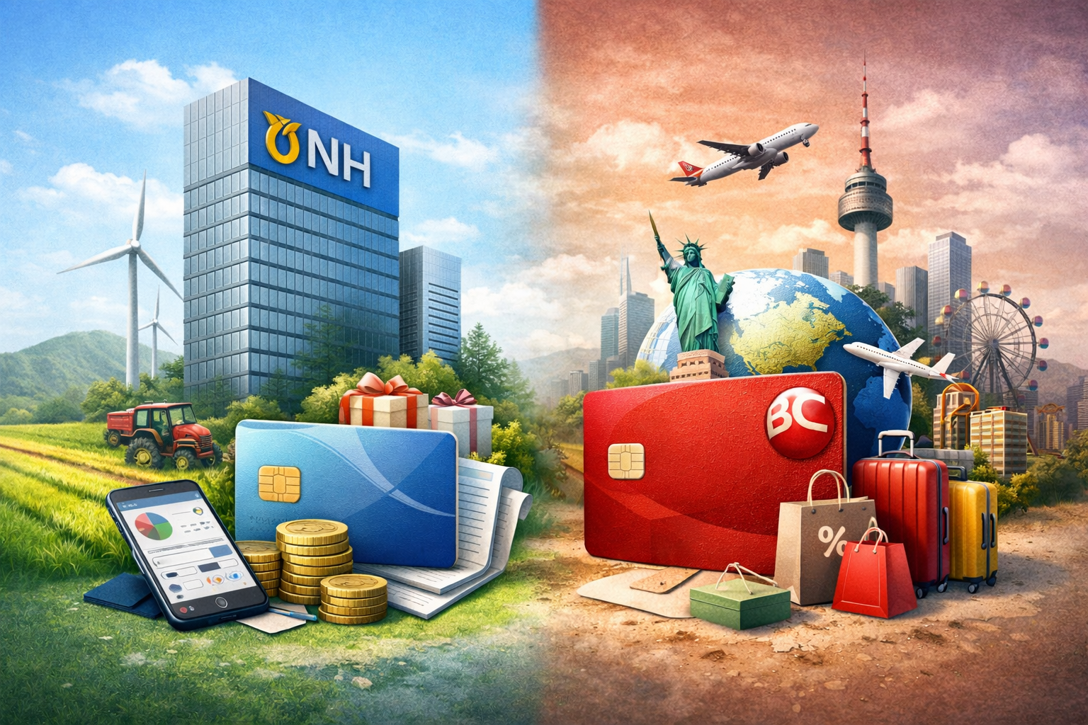 농협 비씨카드 홈페이지 누리집 바로가기｜NH농협카드&middot;BC카드 공식 사이트 총정리 관련 사진