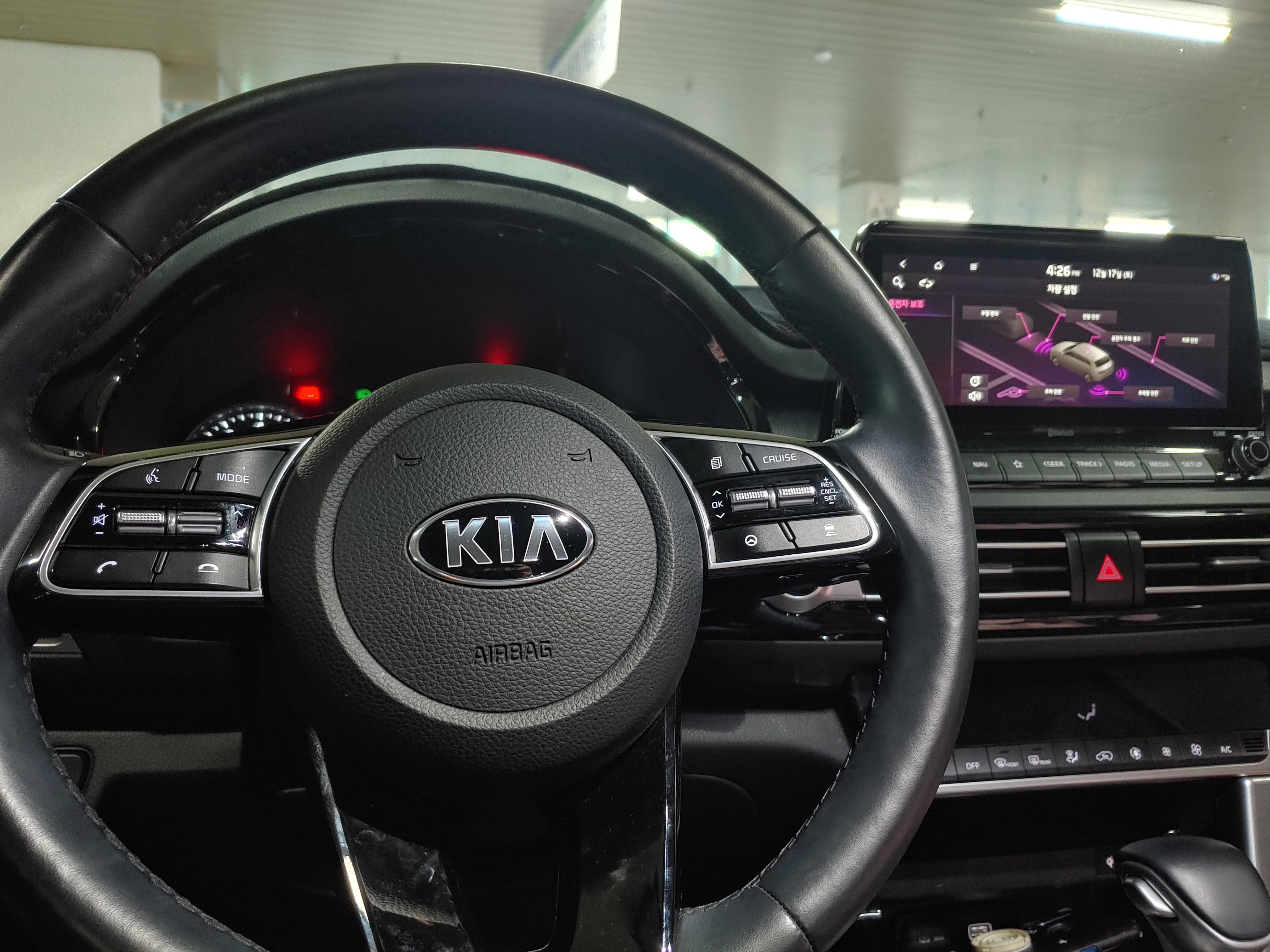 셀토스 구형 내부 모습