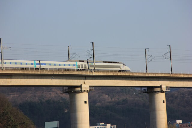 ktx 열차 사진