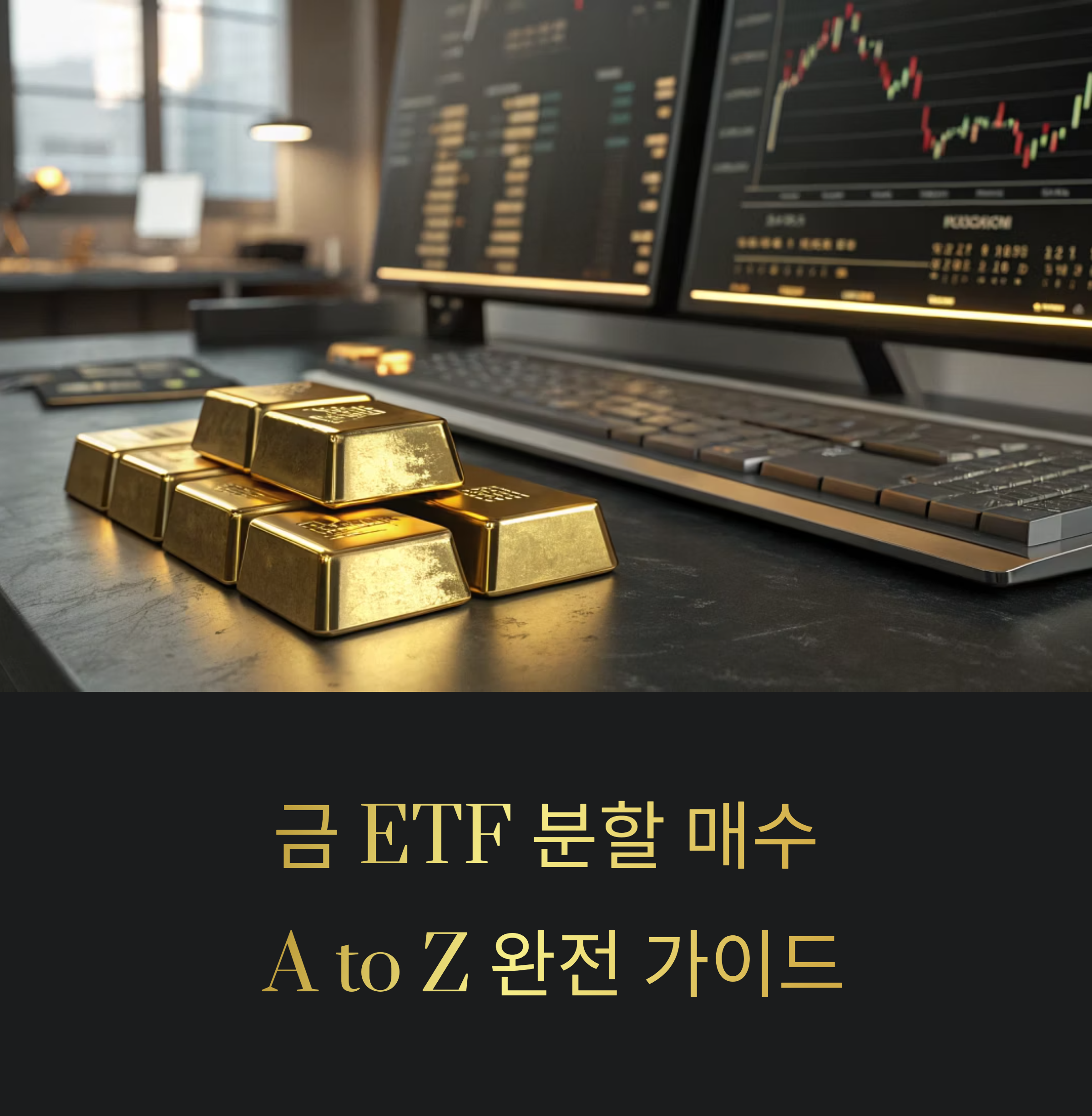 금 ETF 분할 매수 A to Z 완전 가이드